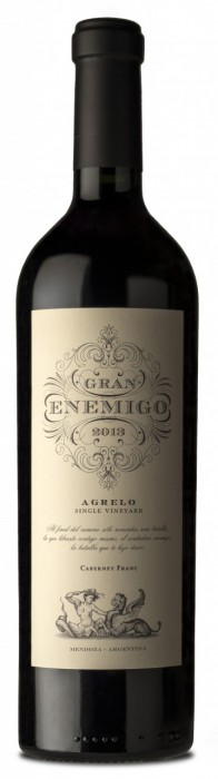 GRAN ENEMIGO AGRELO CABERNET FRANC 750 CC