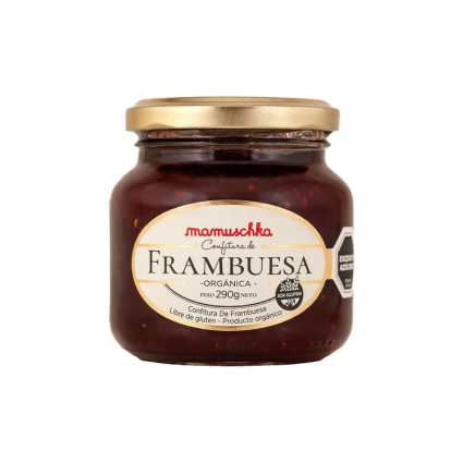 MAMUSCHKA CONFITURA DE FRAMBUESA 290GR