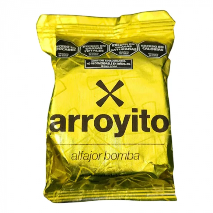 ARROYITO ALFAJOR BOMBA 135GR