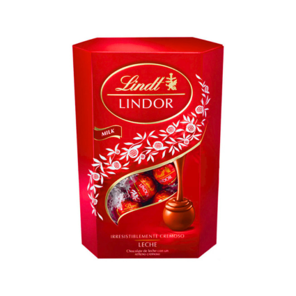 LINDT LINDOR MILK BOMBONES 137GR
