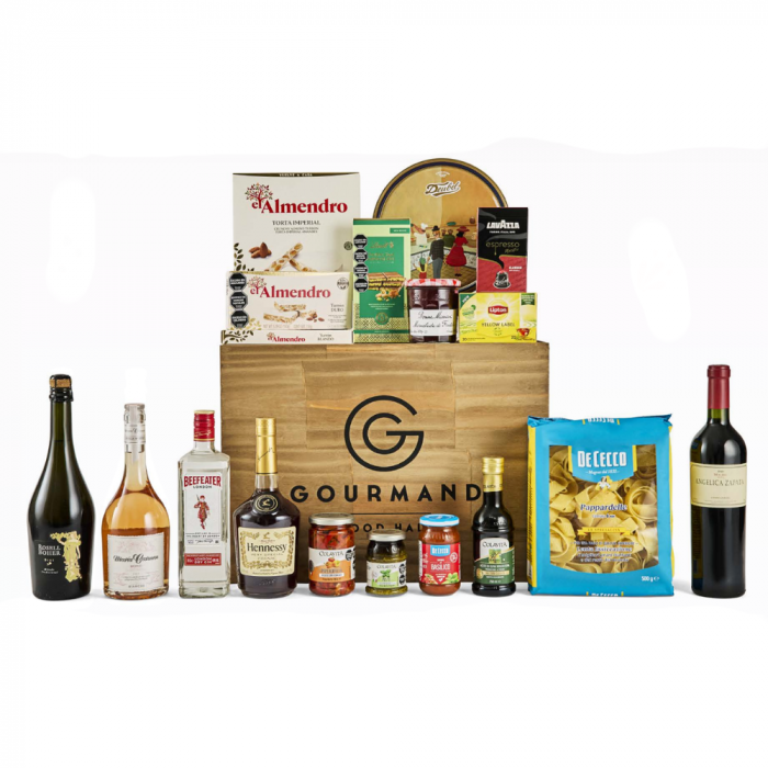 BOX BAUL PLATINIUM DESTILADOS Nº 1