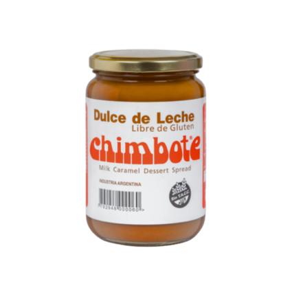 CHIMBOTE  DULCE DE LECHE 450GR 