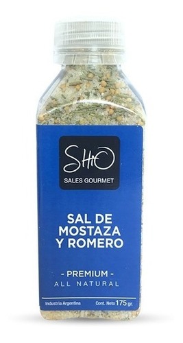 SHIO SAL ROMERO Y MOSTAZA 200 GR