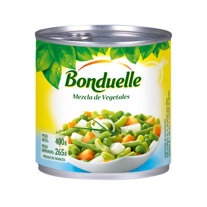 BONDUELLE MACEDONIA LATA 400GR