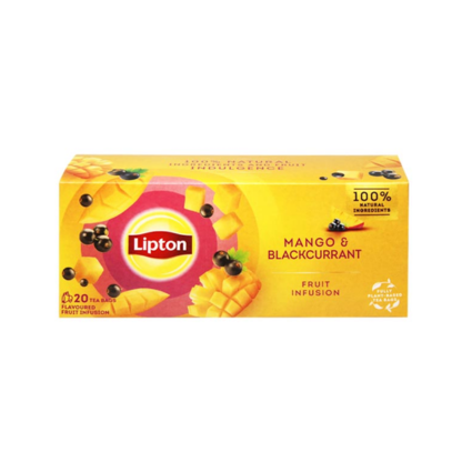 LIPTON TEA MANGO & BLACKCURRANT