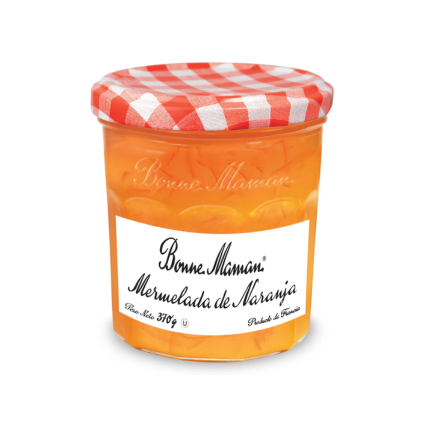BONNE MAMAN MERMELADA DE NARANJA 370GR