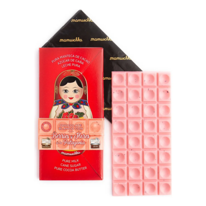 MAMUSCHKA TABLETA CHOCOLATE BLANCO 50GR