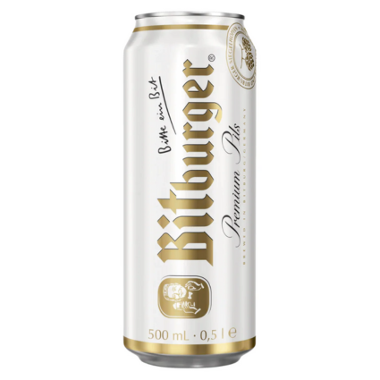 BITBURGER CERVEZA LATA 500ML