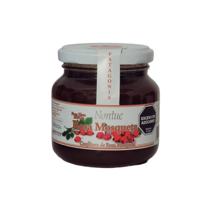 NONTUE CONFITURA ROSA MOSQUETA 280GR 