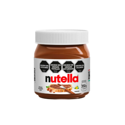 NUTELLA CREMA DE AVELLANAS 350 GR