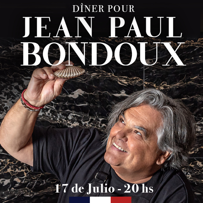 JEAN PAUL - 17 de Julio - MENÚ DE PASOS EN GOURMAND