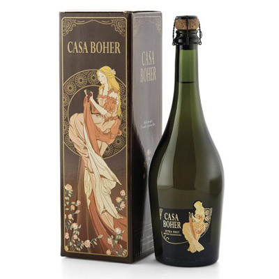 ESPUMANTE CASA BOHER EXTRA BRUT 750 CC 