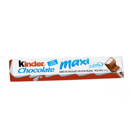 KINDER BARRA CHOCOLATE 21GR
