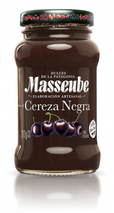 MASSEUBE CEREZA NEGRA 212 GR