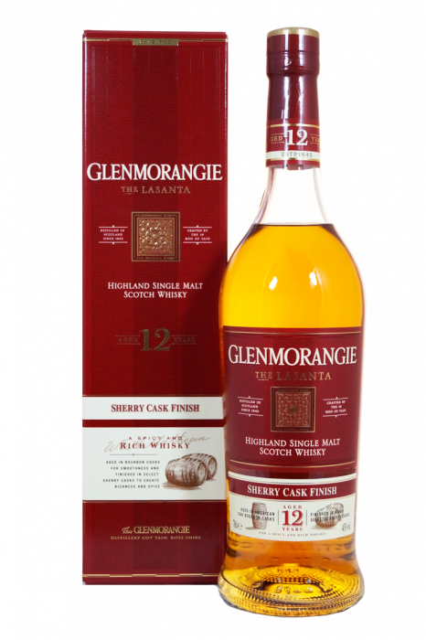 GLENMORANGIE LASANTA 12YO 700CC