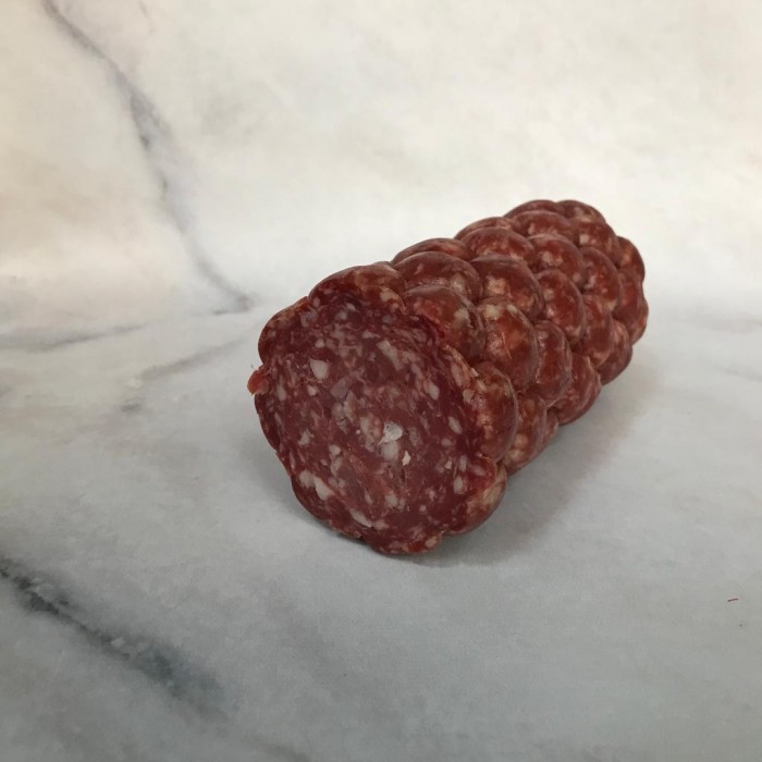 MONTESANO SALAME CERDO PICADO GRUESO x 100 GR