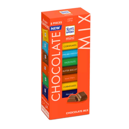 RITTER SPORT CHOCOLATE MIX SELECTION 133GR