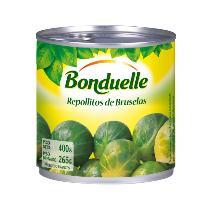 BONDUELLE REPOLLITO LATA 400GR