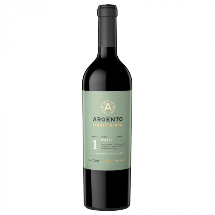 ARGENTO SINGLE BLOCK ALTAMIRA MALBEC 750CC