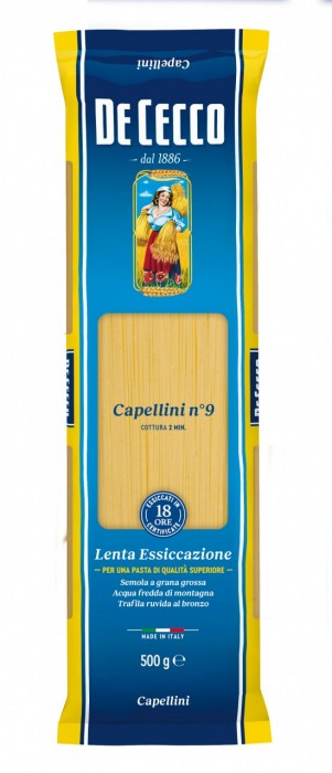 DE CECCO CAPELLINI 500 GR