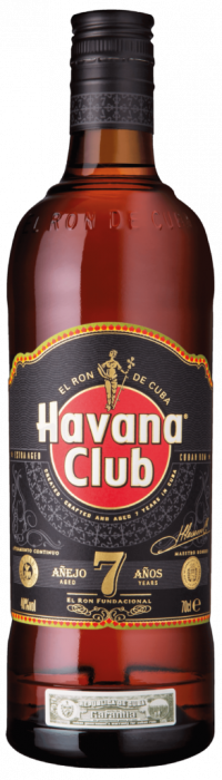 HAVANA CLUB 7 AÑOS 750 CC
