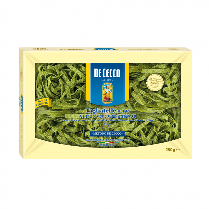 DE CECCO TAGLIATTELI ESPINACA 250 GR