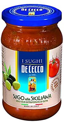 DE CECCO SALSA SICILIANA 200 GR