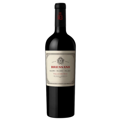 VALLE DE UCO BRESSANO MALBEC 750CC