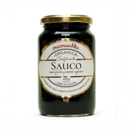 MAMUSCHKA CONFITURA DE SAUCO 450GR 
