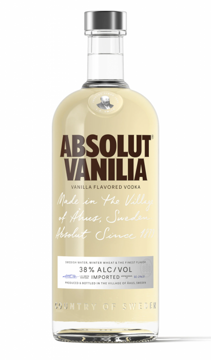 VODKA ABSOLUT VAINILLA 700 CC